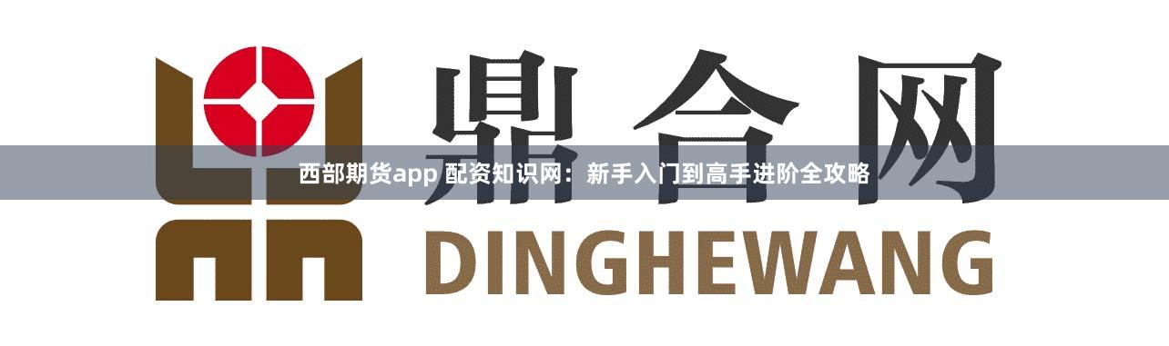 西部期货app 配资知识网：新手入门到高手进阶全攻略